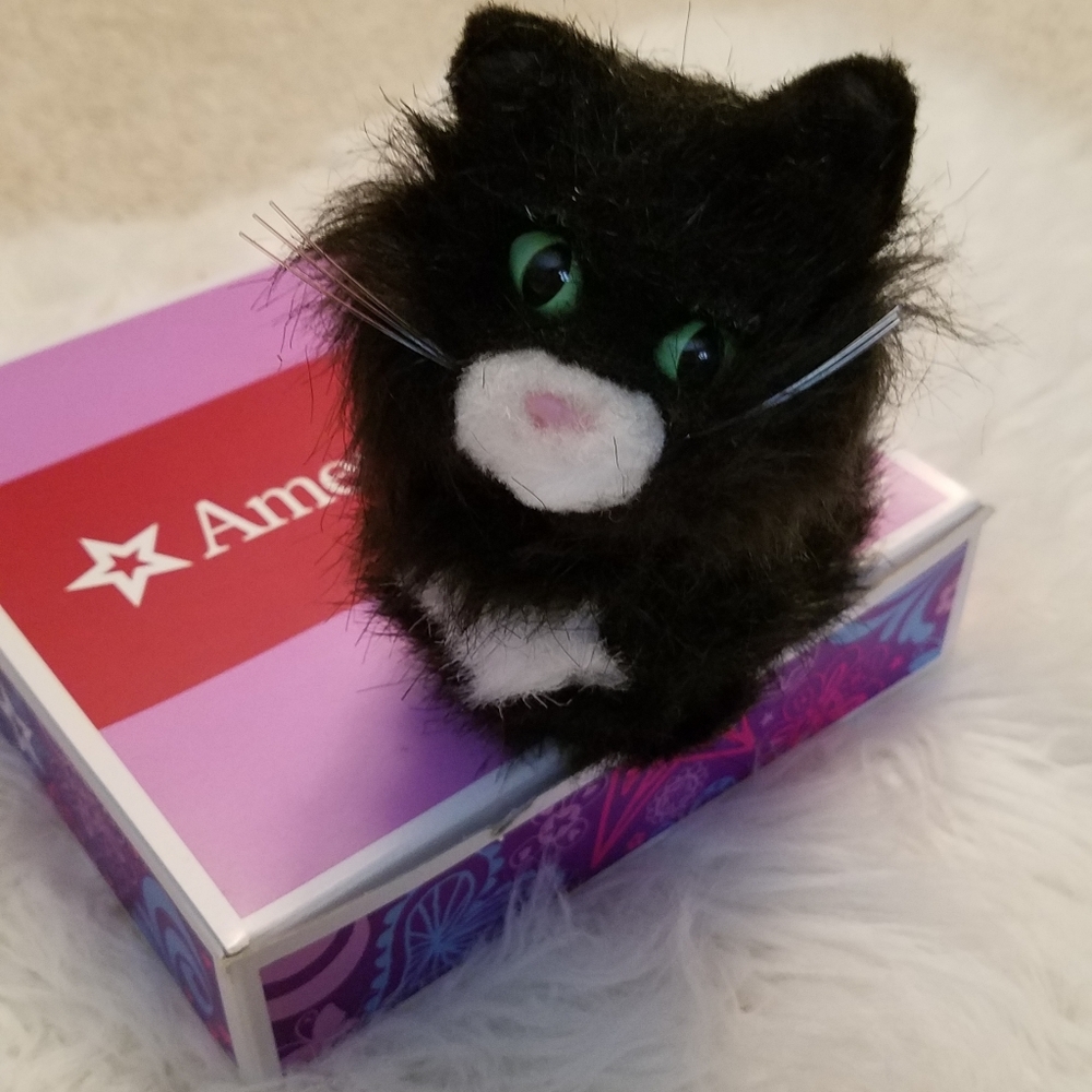 NWOT American Girl Licorice the cat